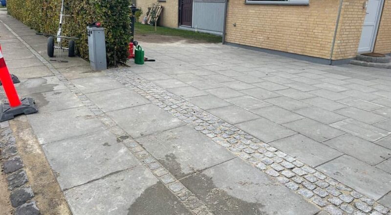 Miljøvenlige materialer til din nye indkørsel i herlev