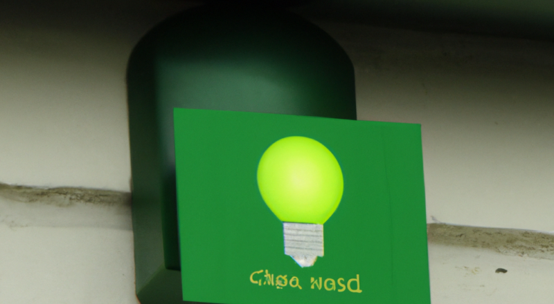 Gør Det Grønne Valg - Solcellelamper Til Dit Hus