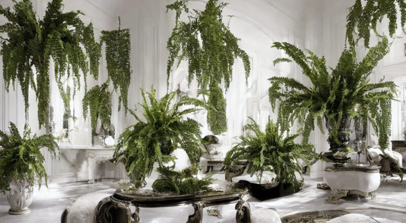 Gør dit hjem mere elegant med Bregne fra Royal Copenhagen