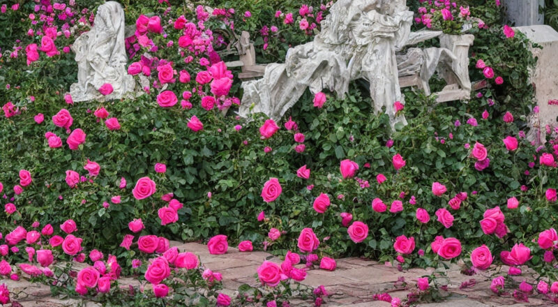 Historien om rosenbænken: Fra romantik til moderne design