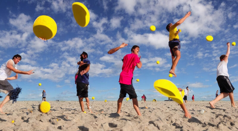 Spikeball: The New Craze Taking Denmark's Beaches by Storm